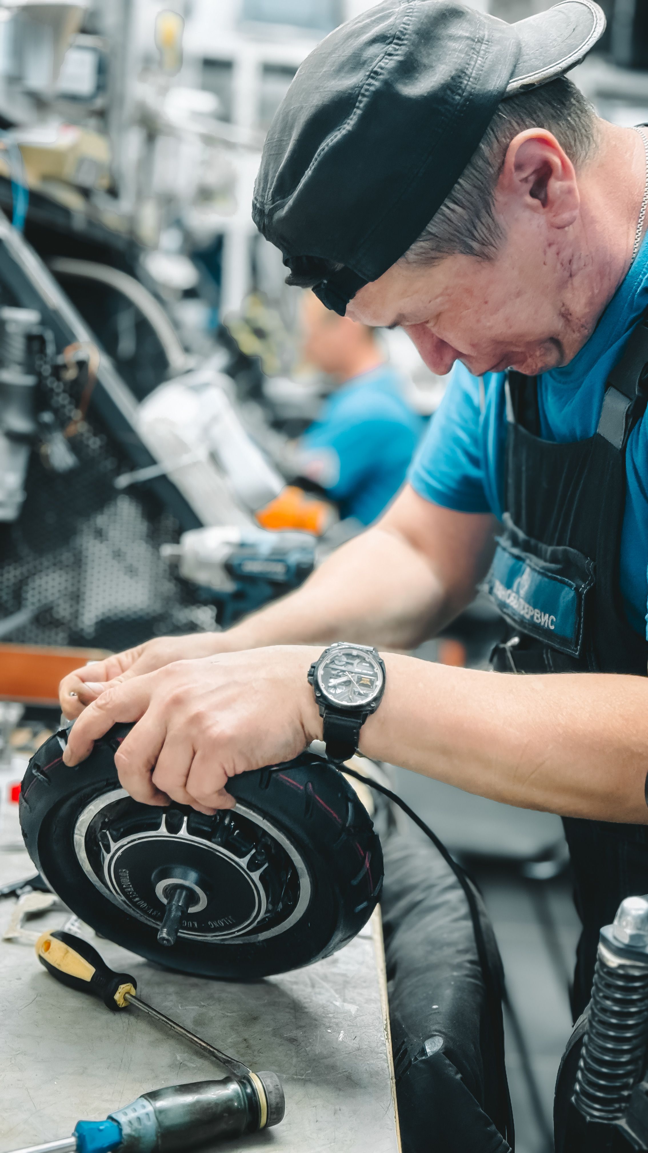 Segway Reparatur des E3 Pro D-Controllers